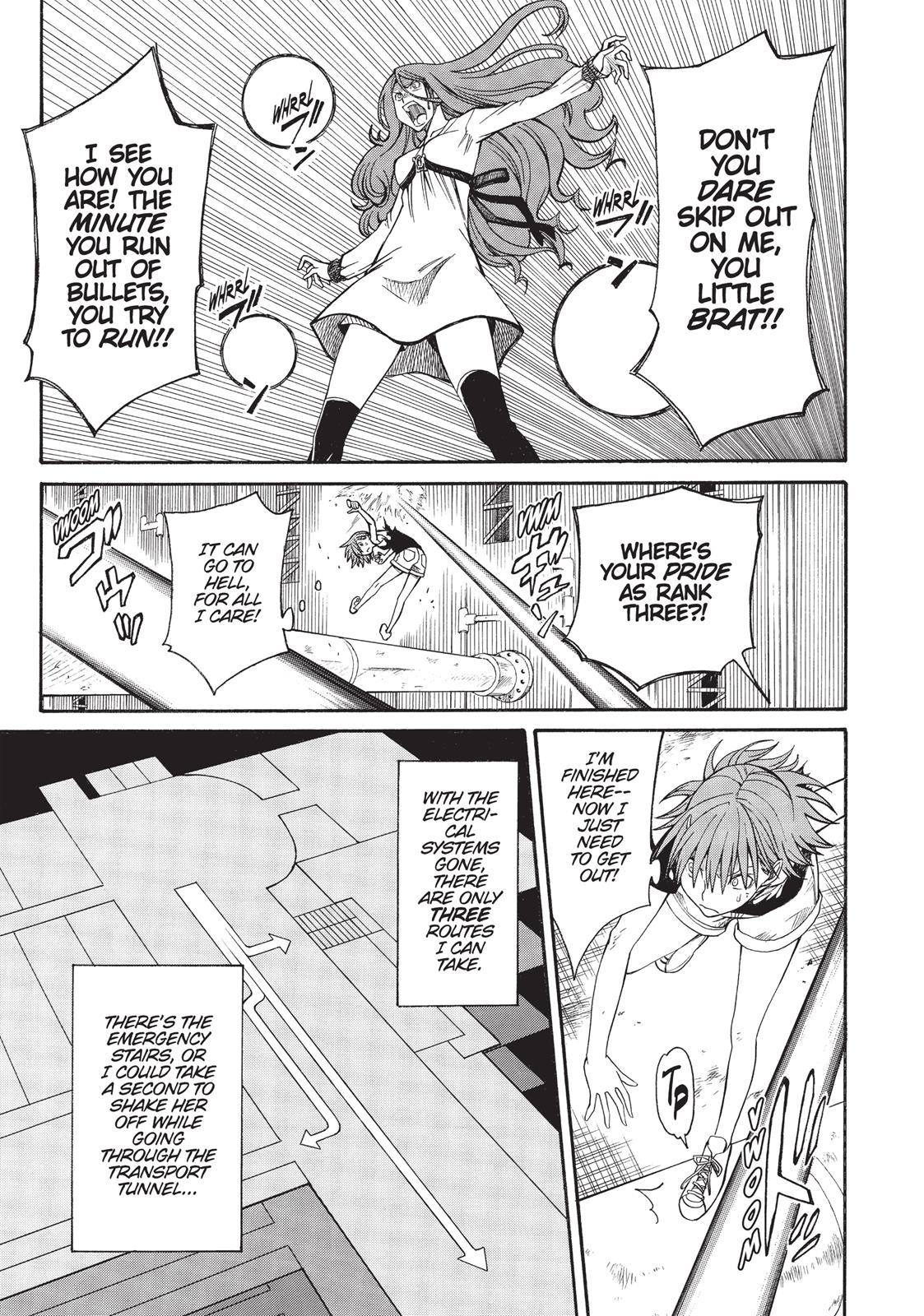 Read A Certain Scientific Railgun Manga Online