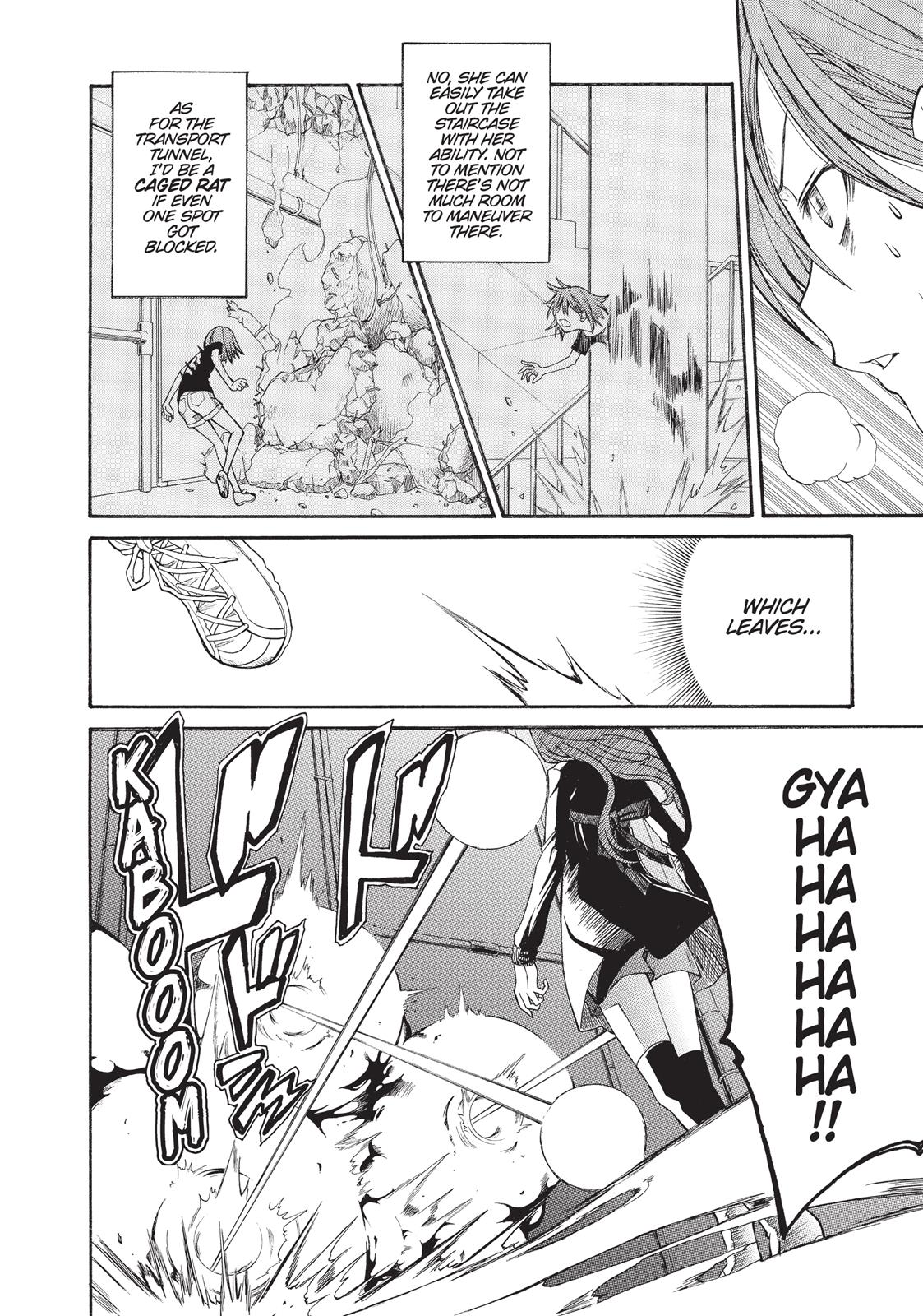 Read A Certain Scientific Railgun Manga Online