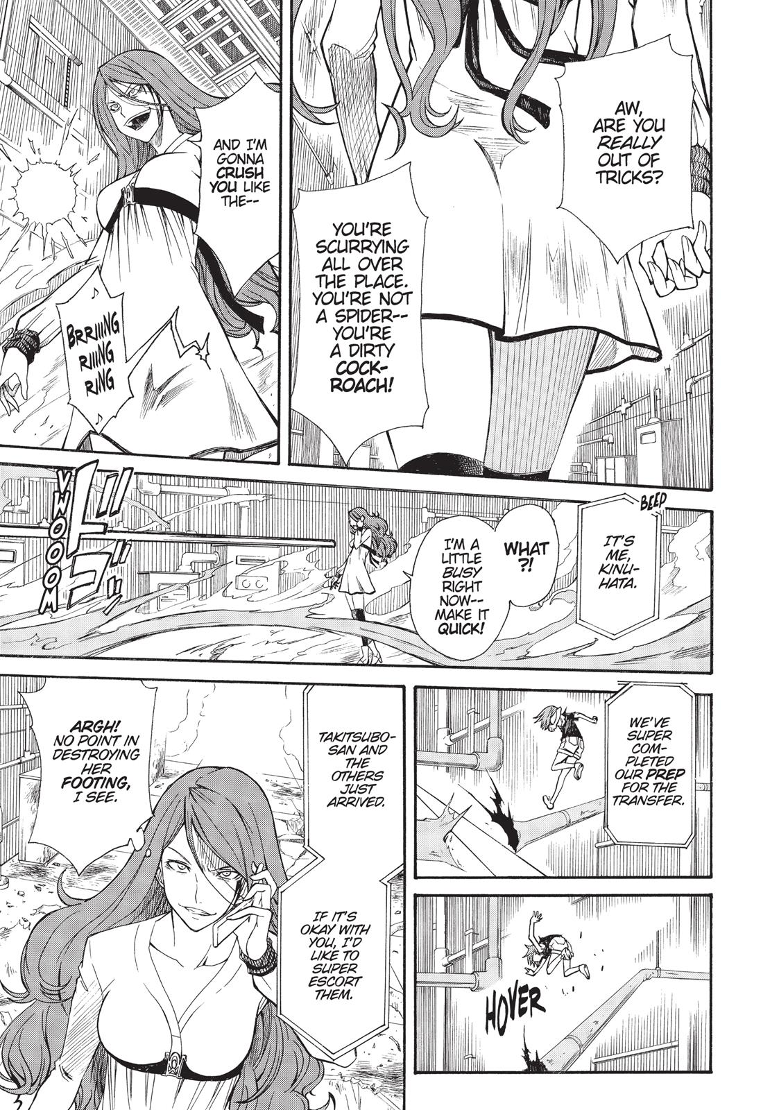 Read A Certain Scientific Railgun Manga Online