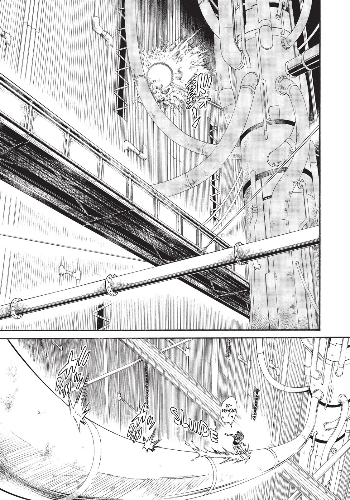 Read A Certain Scientific Railgun Manga Online