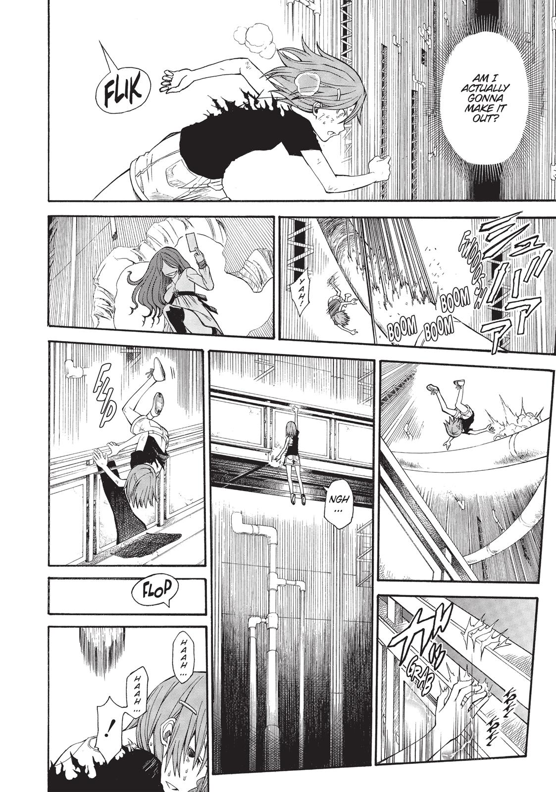 Read A Certain Scientific Railgun Manga Online