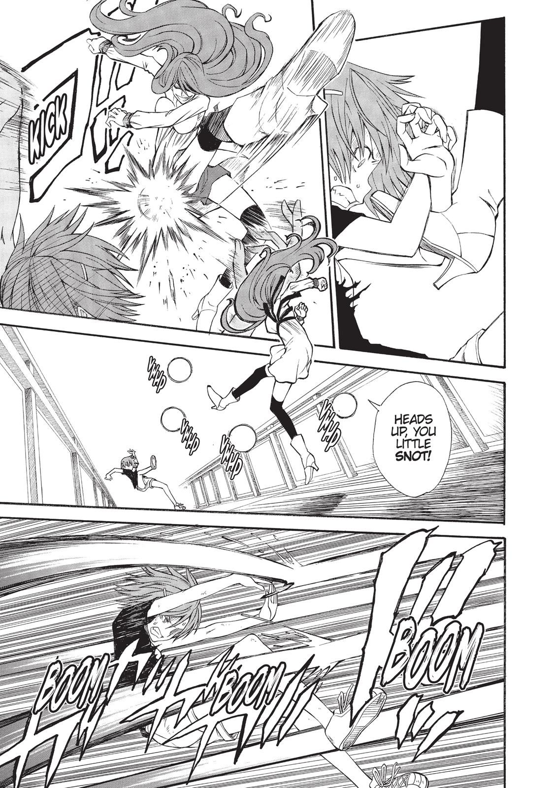 Read A Certain Scientific Railgun Manga Online