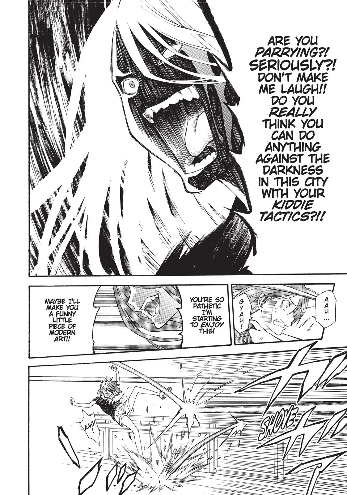 Read A Certain Scientific Railgun Manga Online