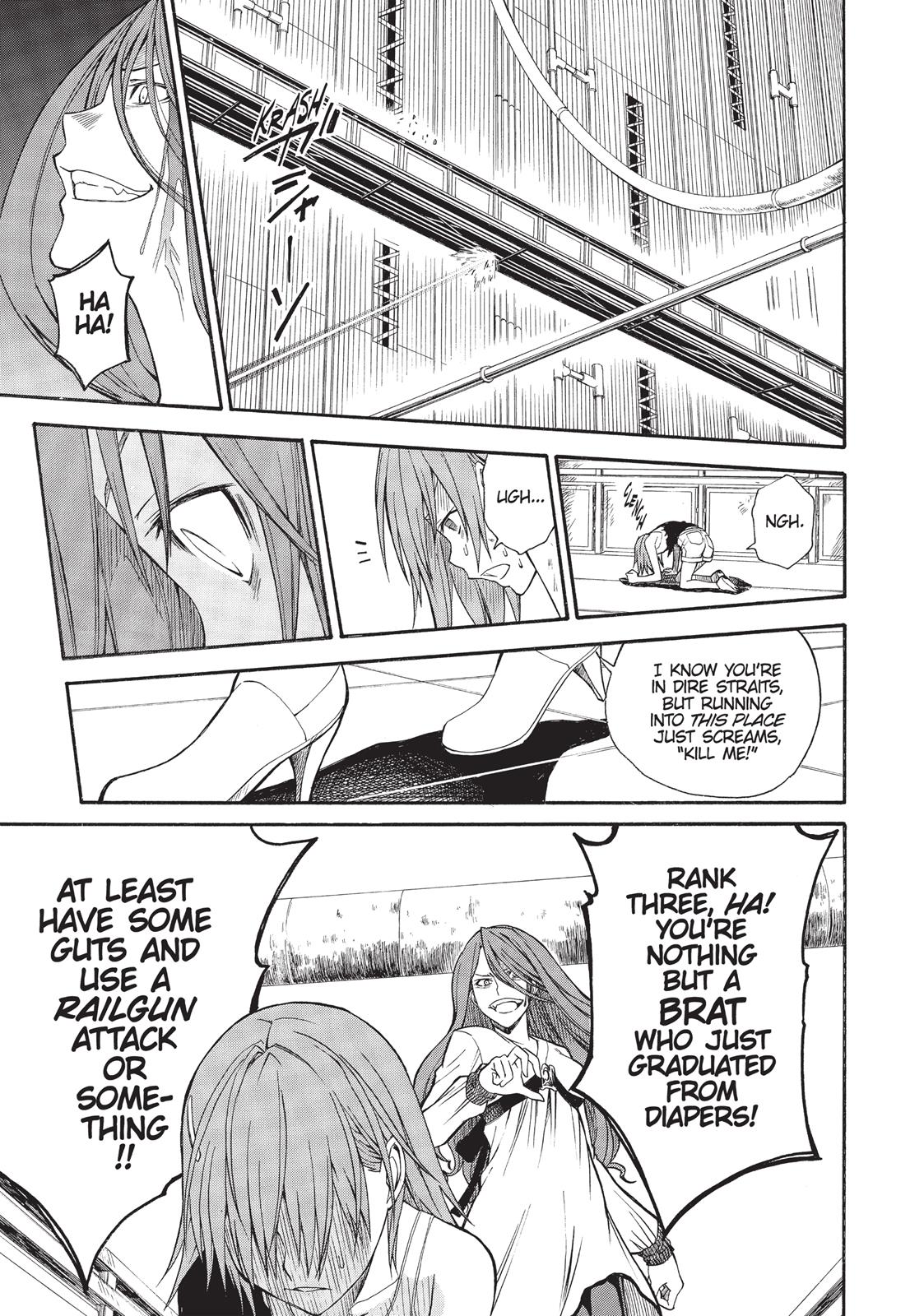 Read A Certain Scientific Railgun Manga Online