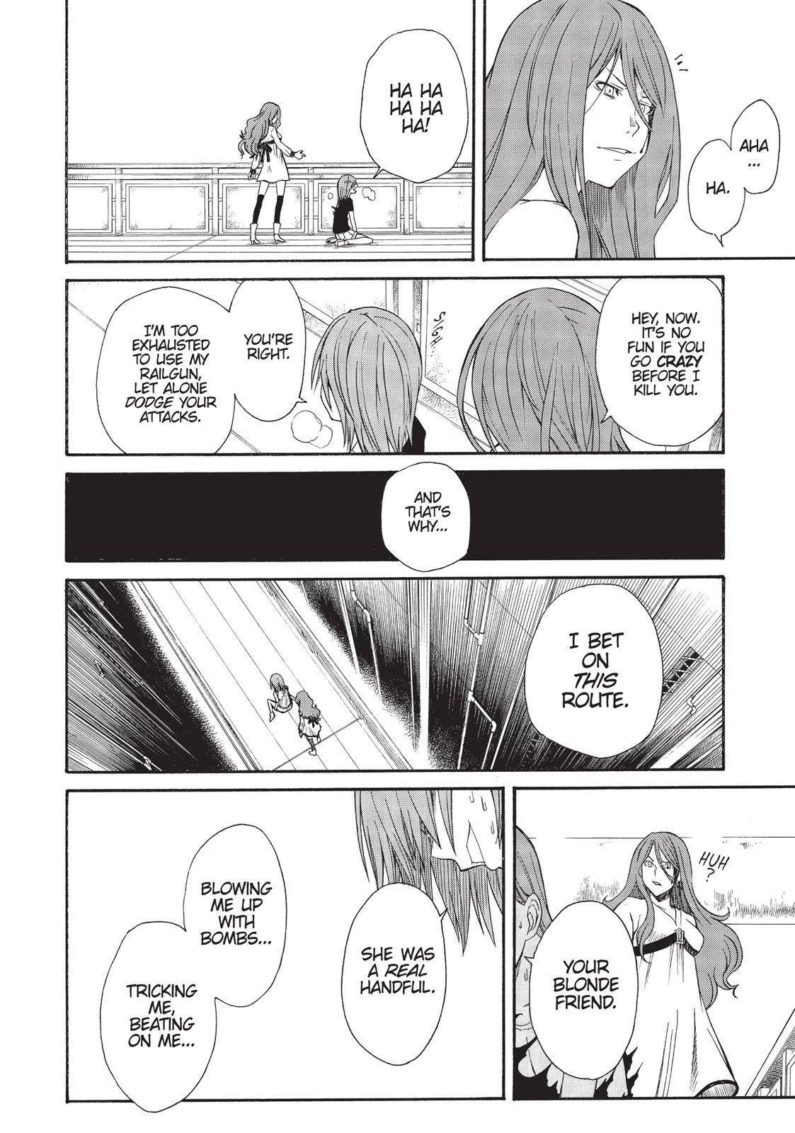 Read A Certain Scientific Railgun Manga Online