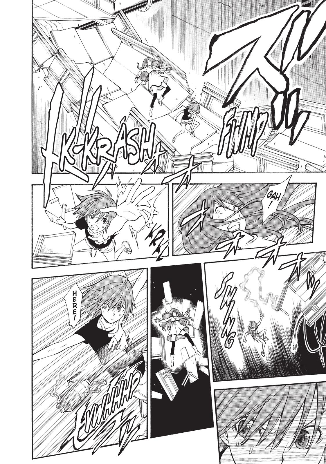 Read A Certain Scientific Railgun Manga Online