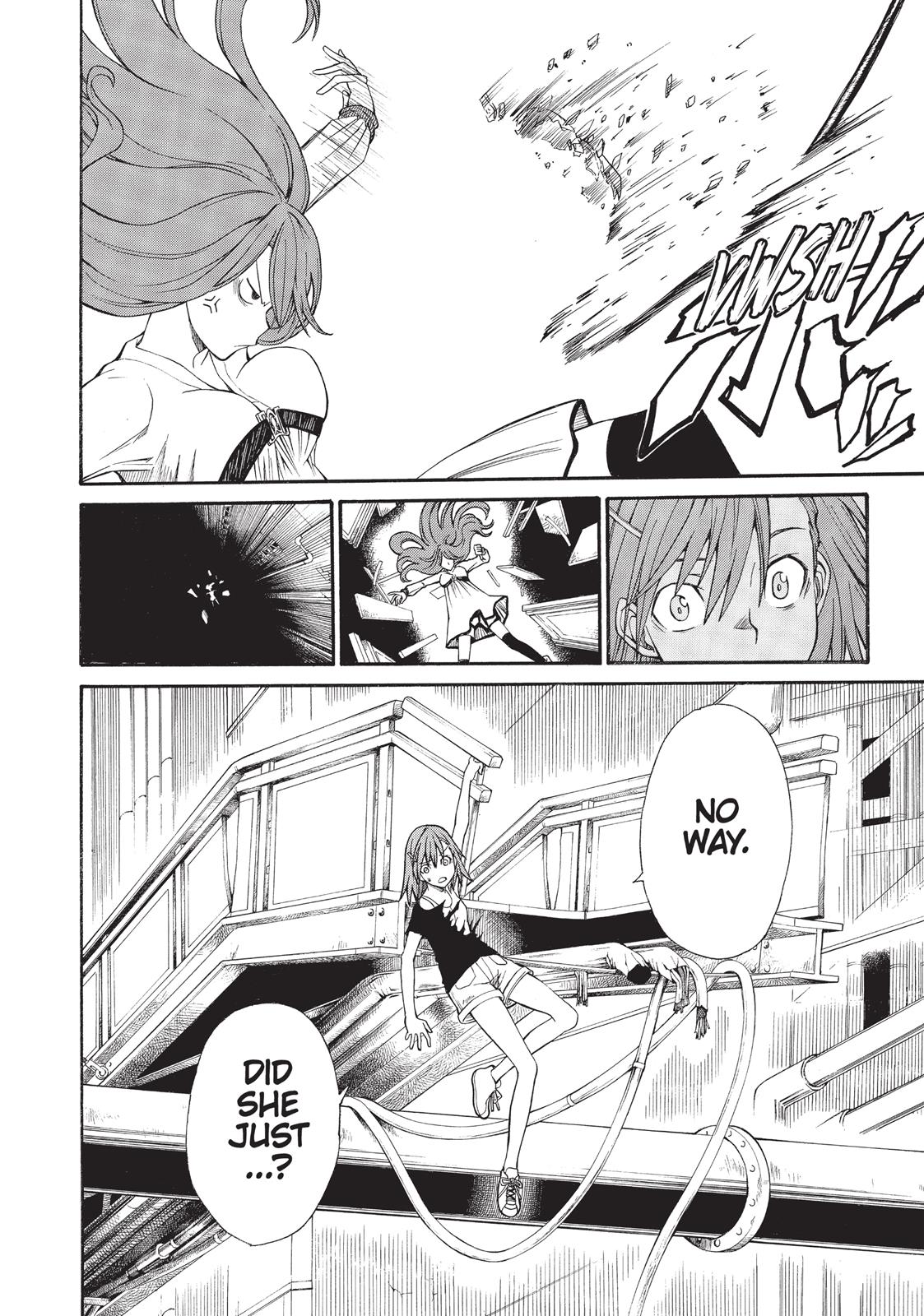 Read A Certain Scientific Railgun Manga Online
