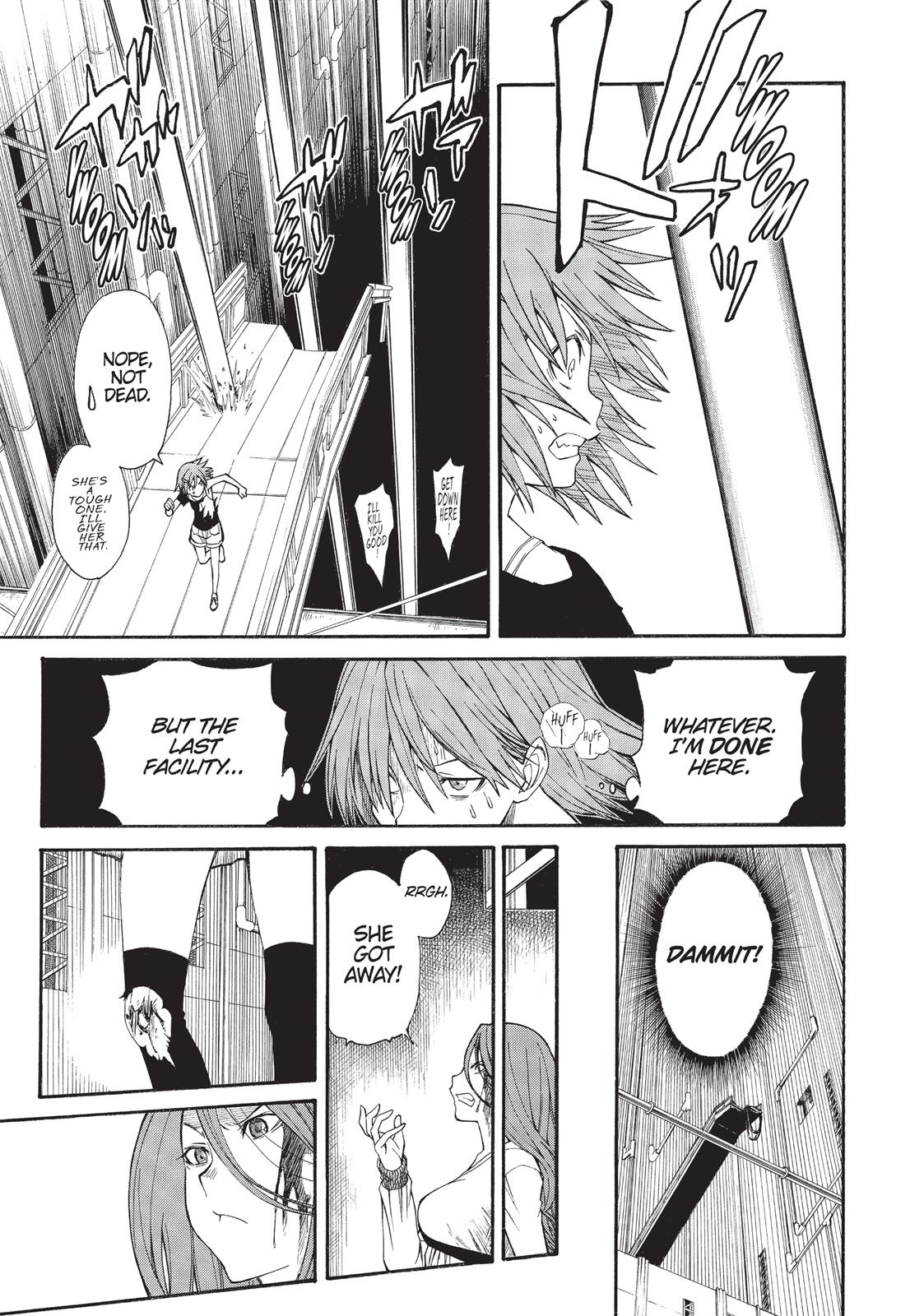Read A Certain Scientific Railgun Manga Online