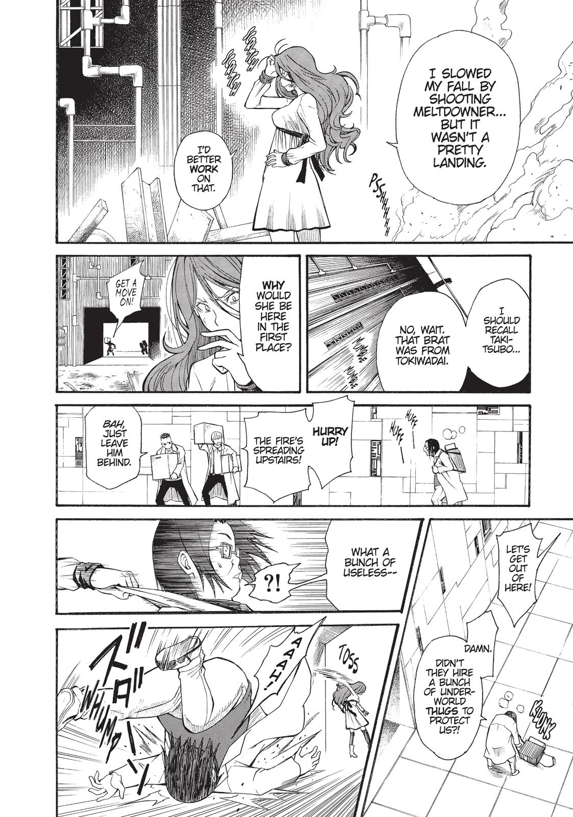 Read A Certain Scientific Railgun Manga Online