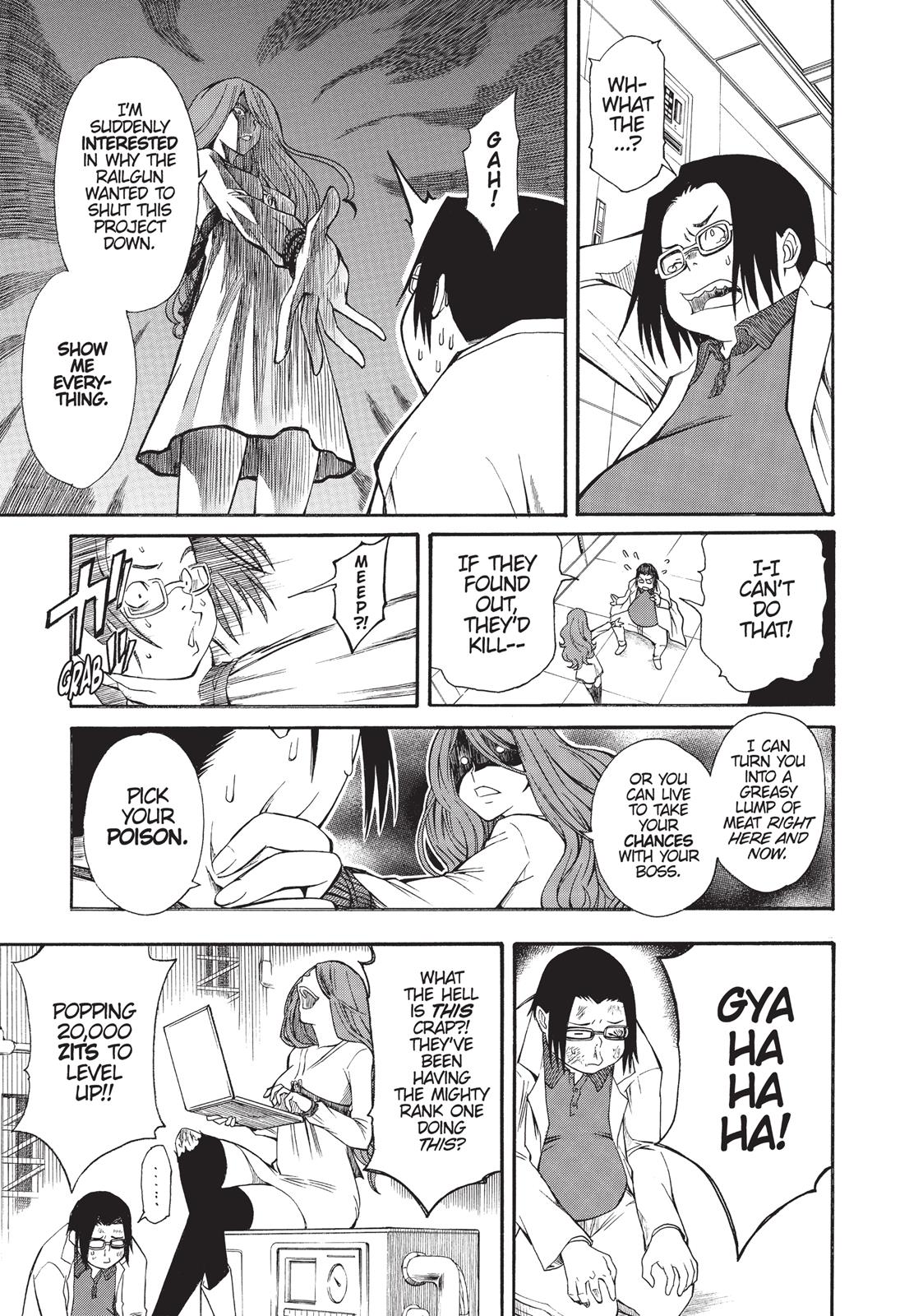 Read A Certain Scientific Railgun Manga Online