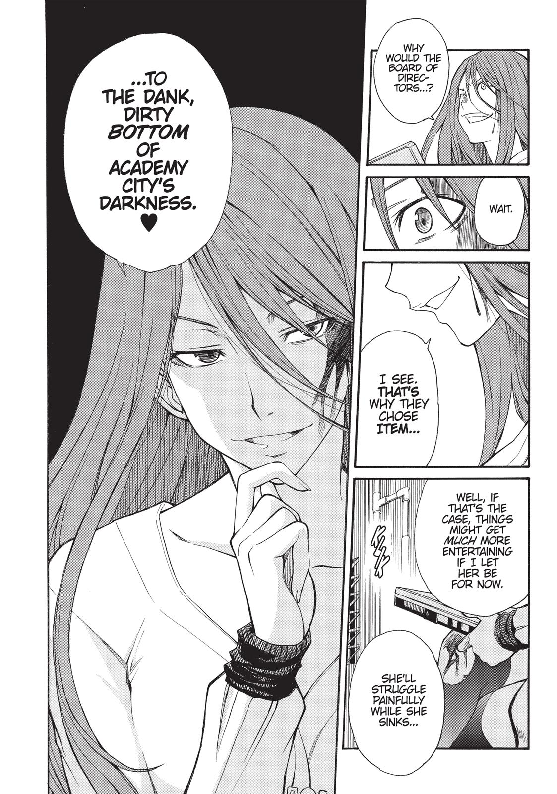 Read A Certain Scientific Railgun Manga Online