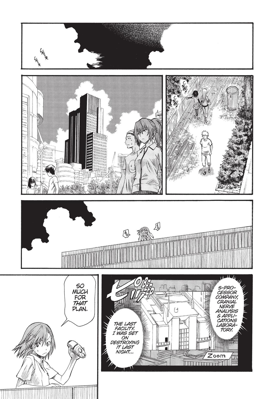 Read A Certain Scientific Railgun Manga Online