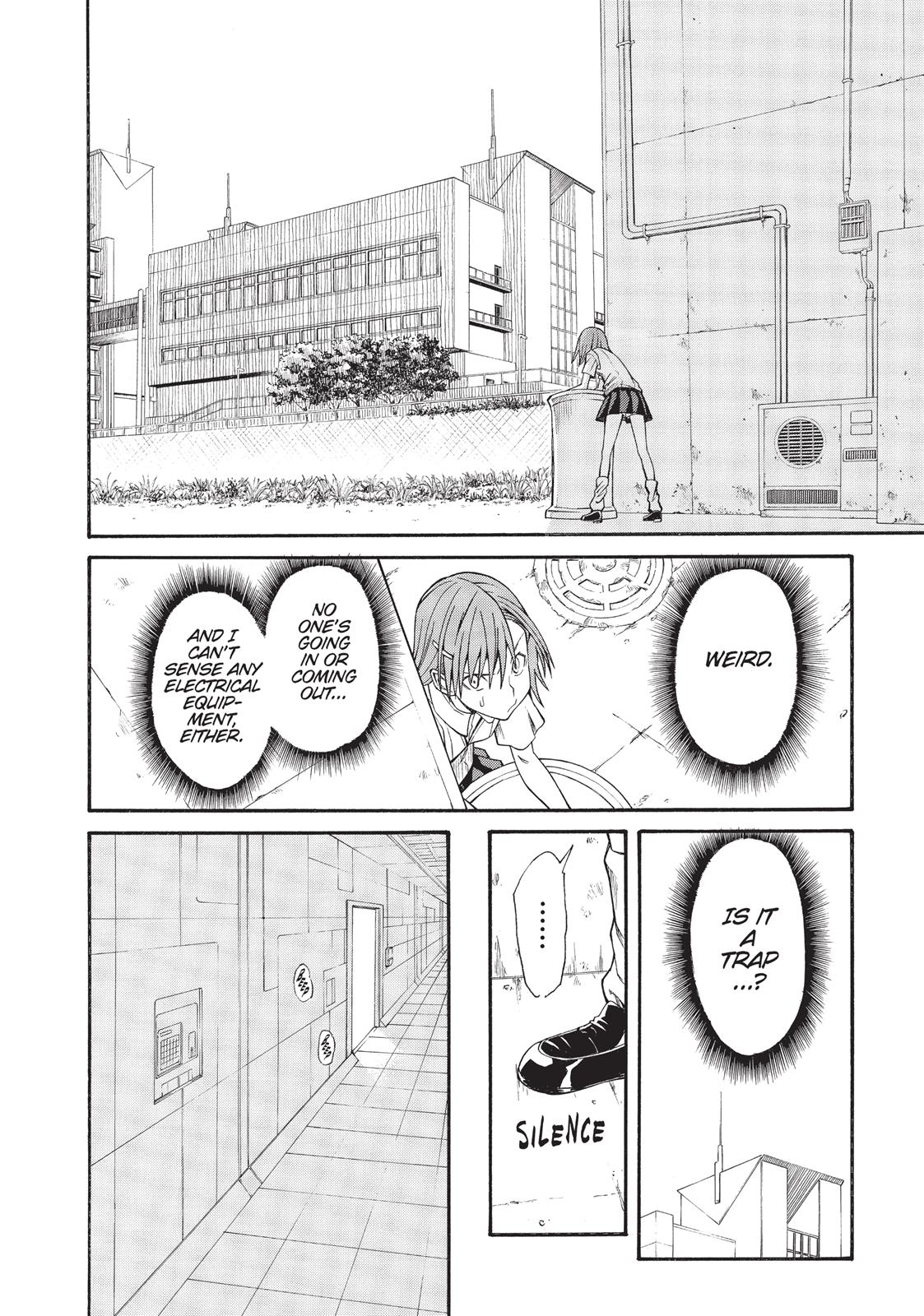 Read A Certain Scientific Railgun Manga Online
