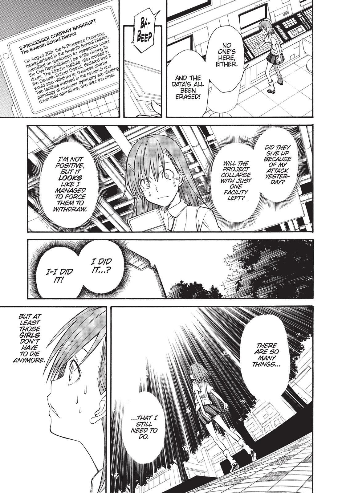Read A Certain Scientific Railgun Manga Online