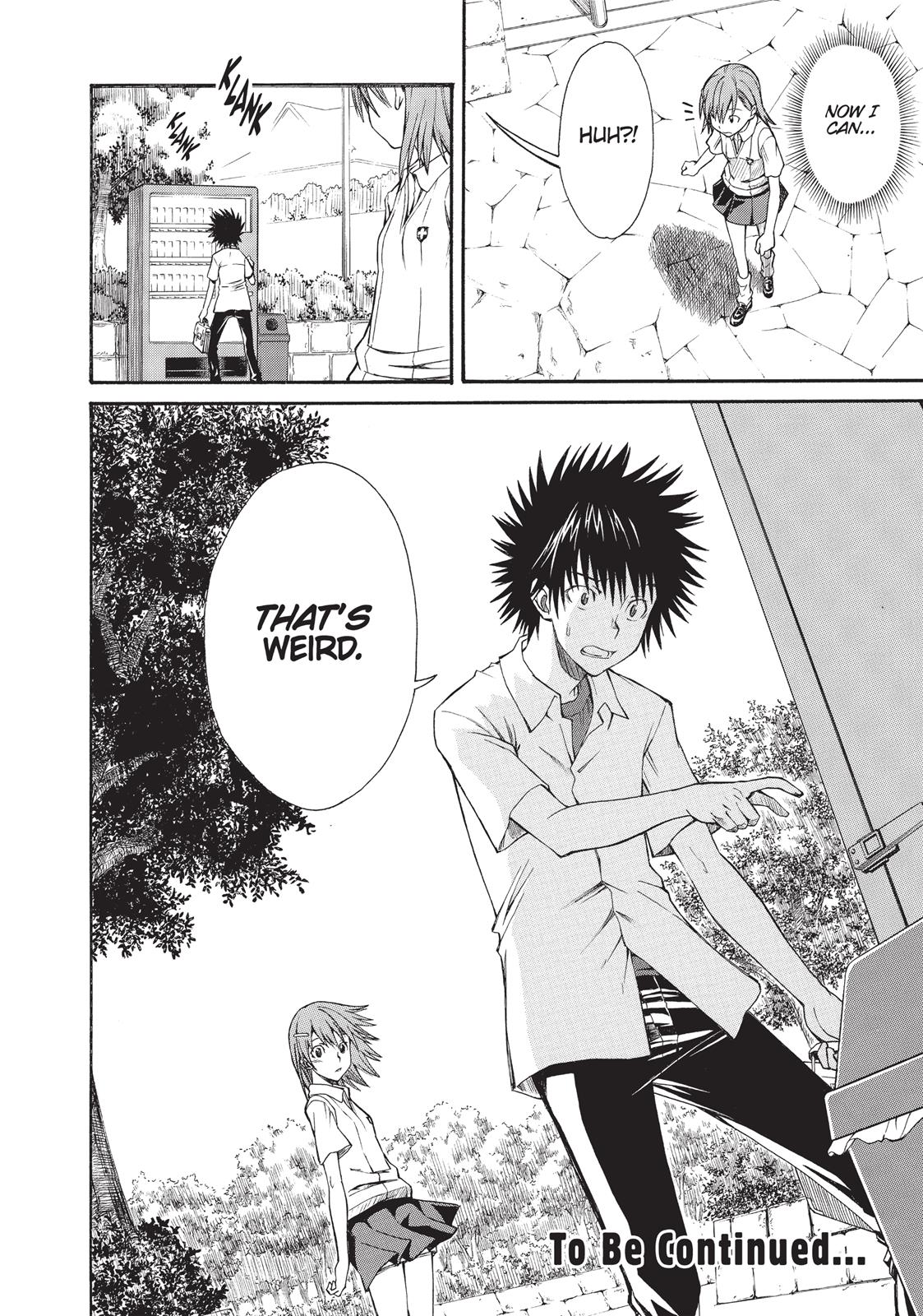 Read A Certain Scientific Railgun Manga Online