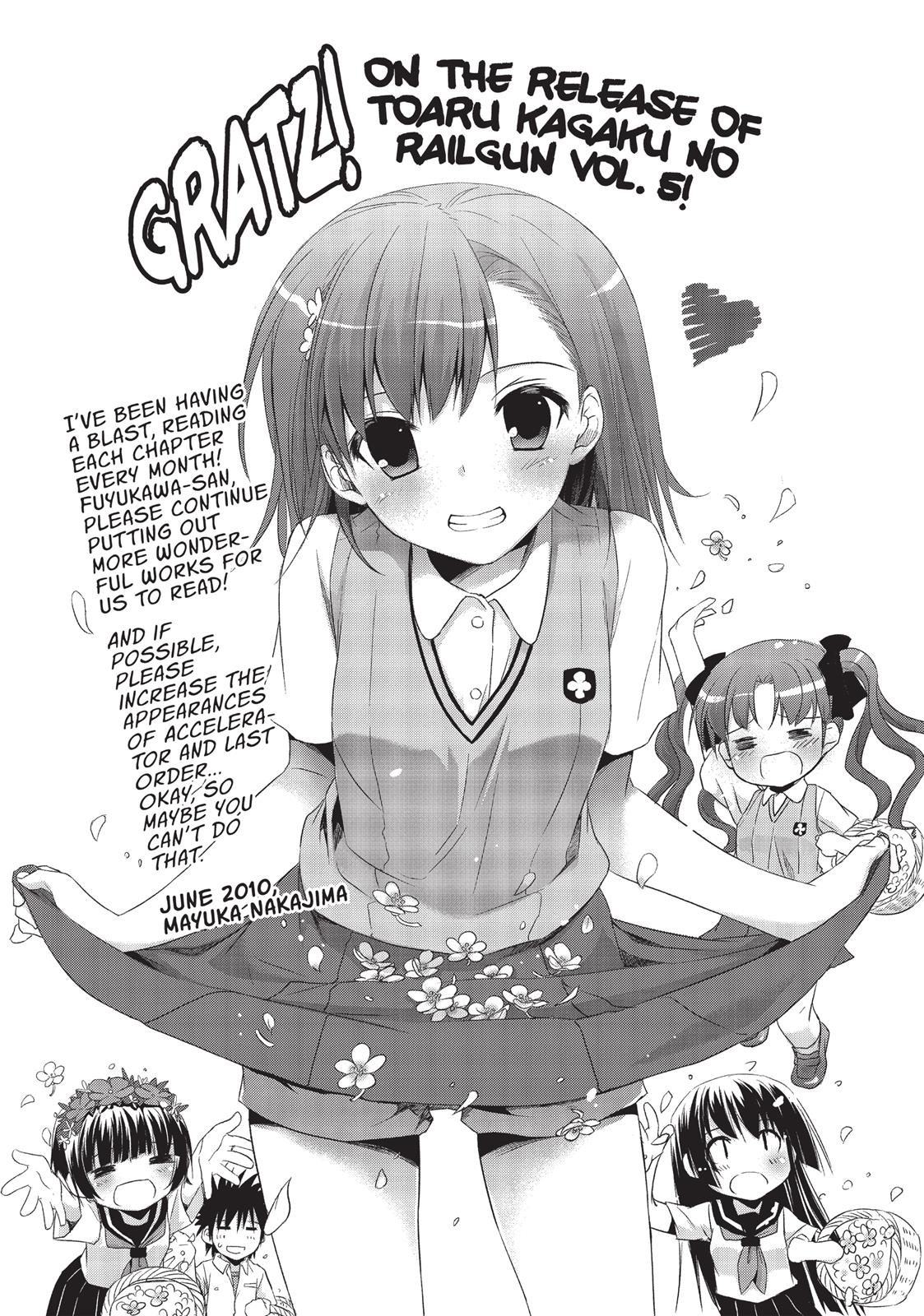 Read A Certain Scientific Railgun Manga Online