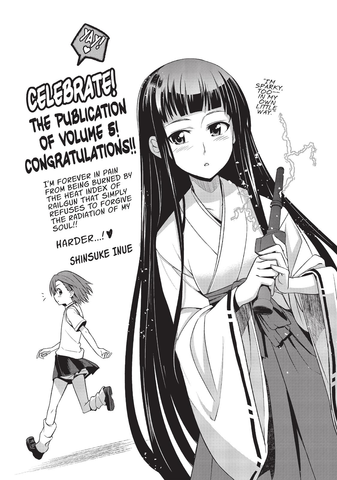 Read A Certain Scientific Railgun Manga Online