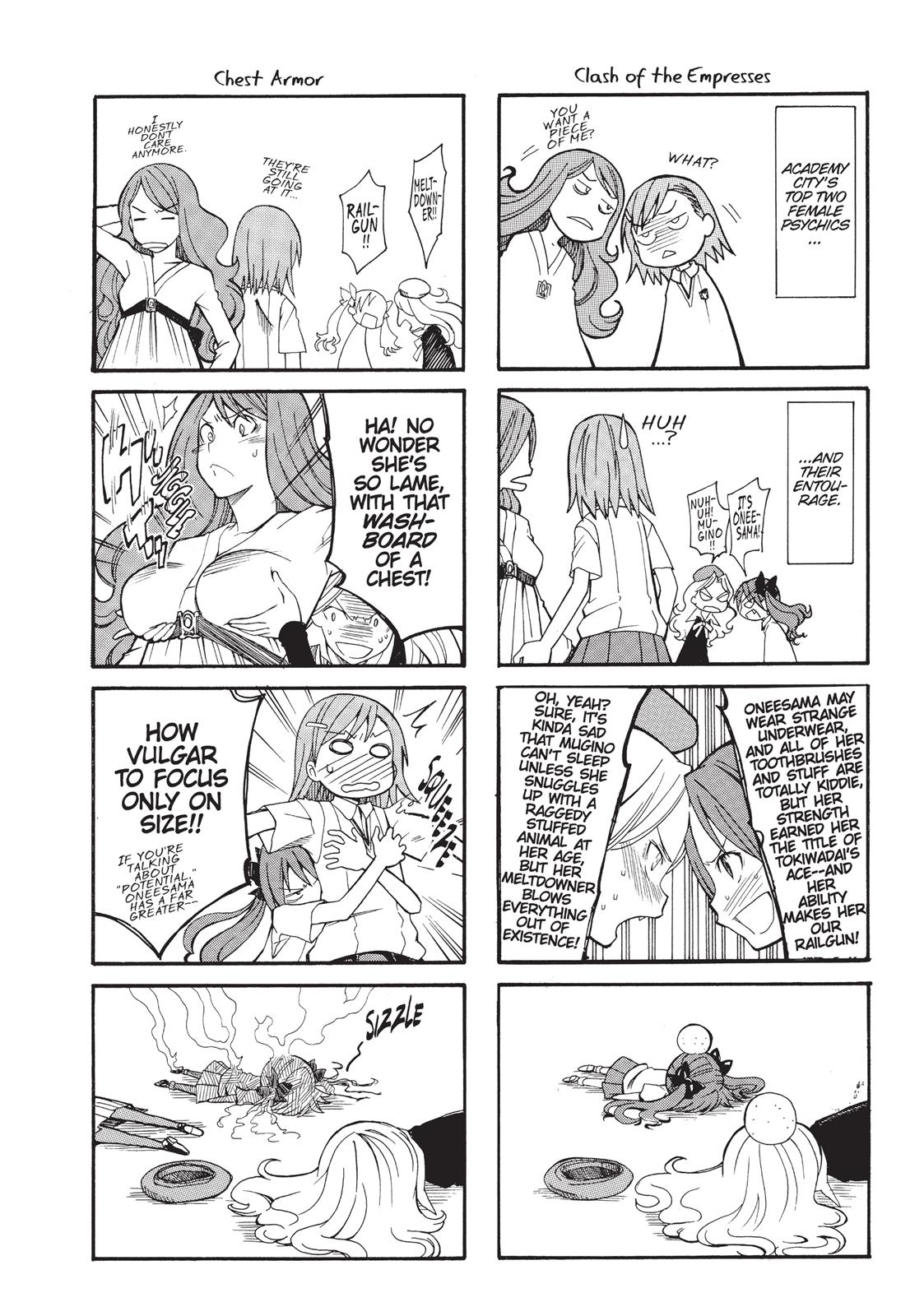 Read A Certain Scientific Railgun Manga Online