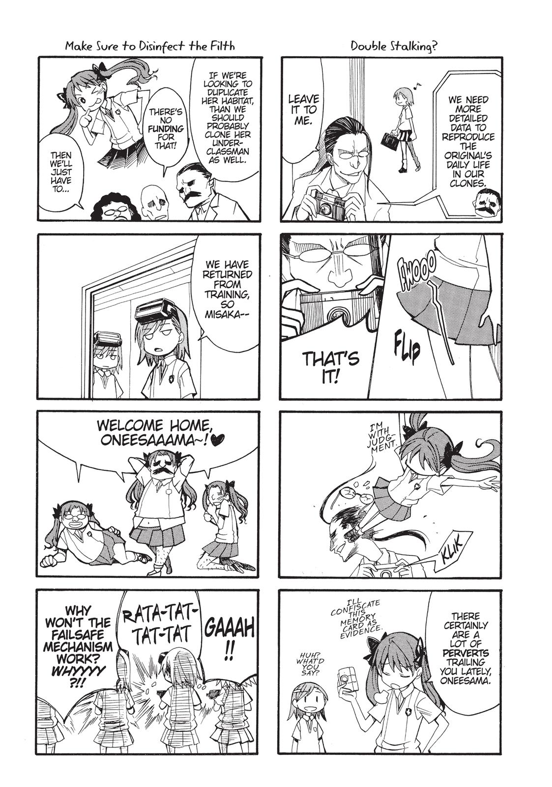 Read A Certain Scientific Railgun Manga Online