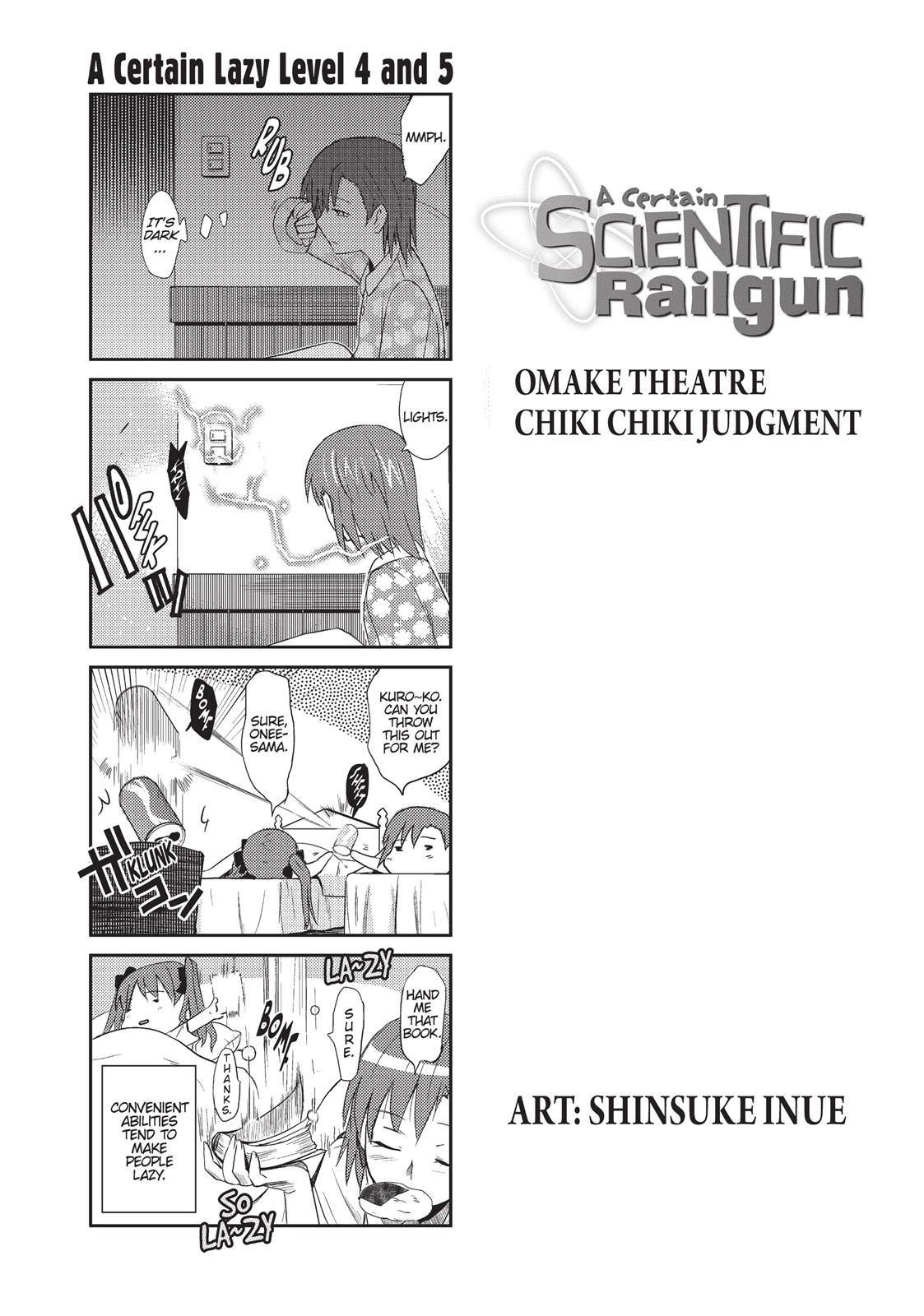 Read A Certain Scientific Railgun Manga Online