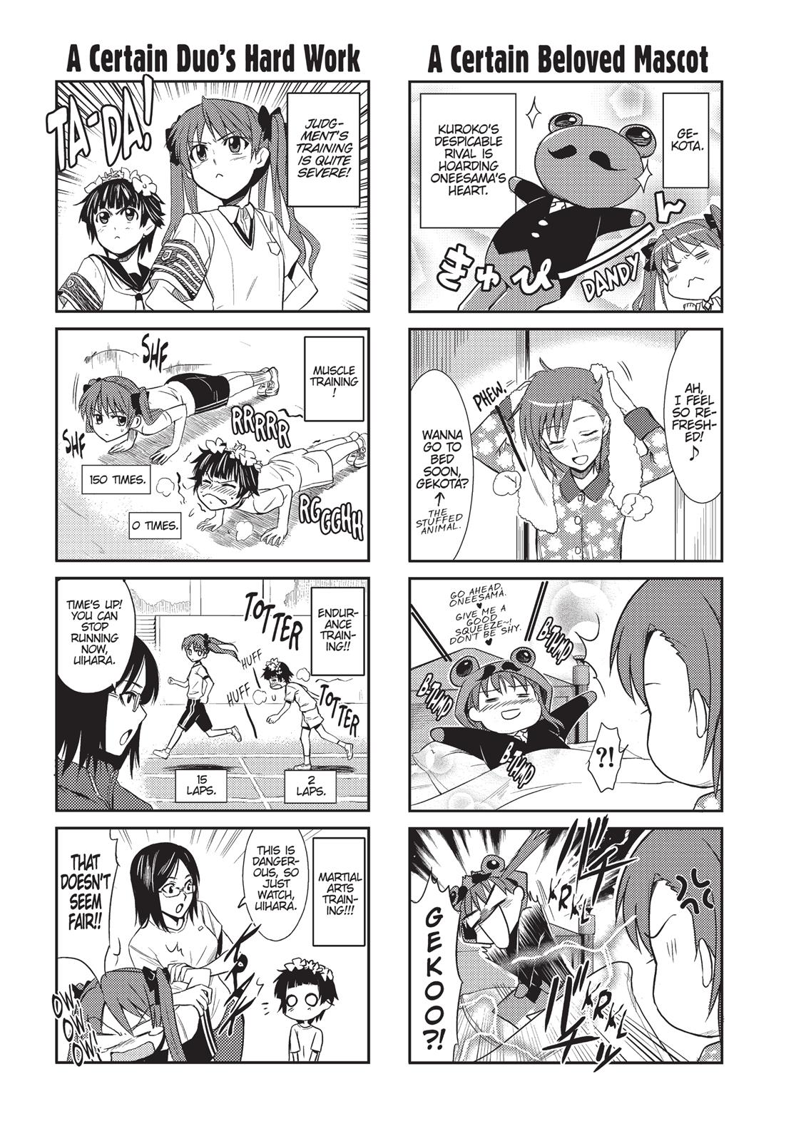 Read A Certain Scientific Railgun Manga Online