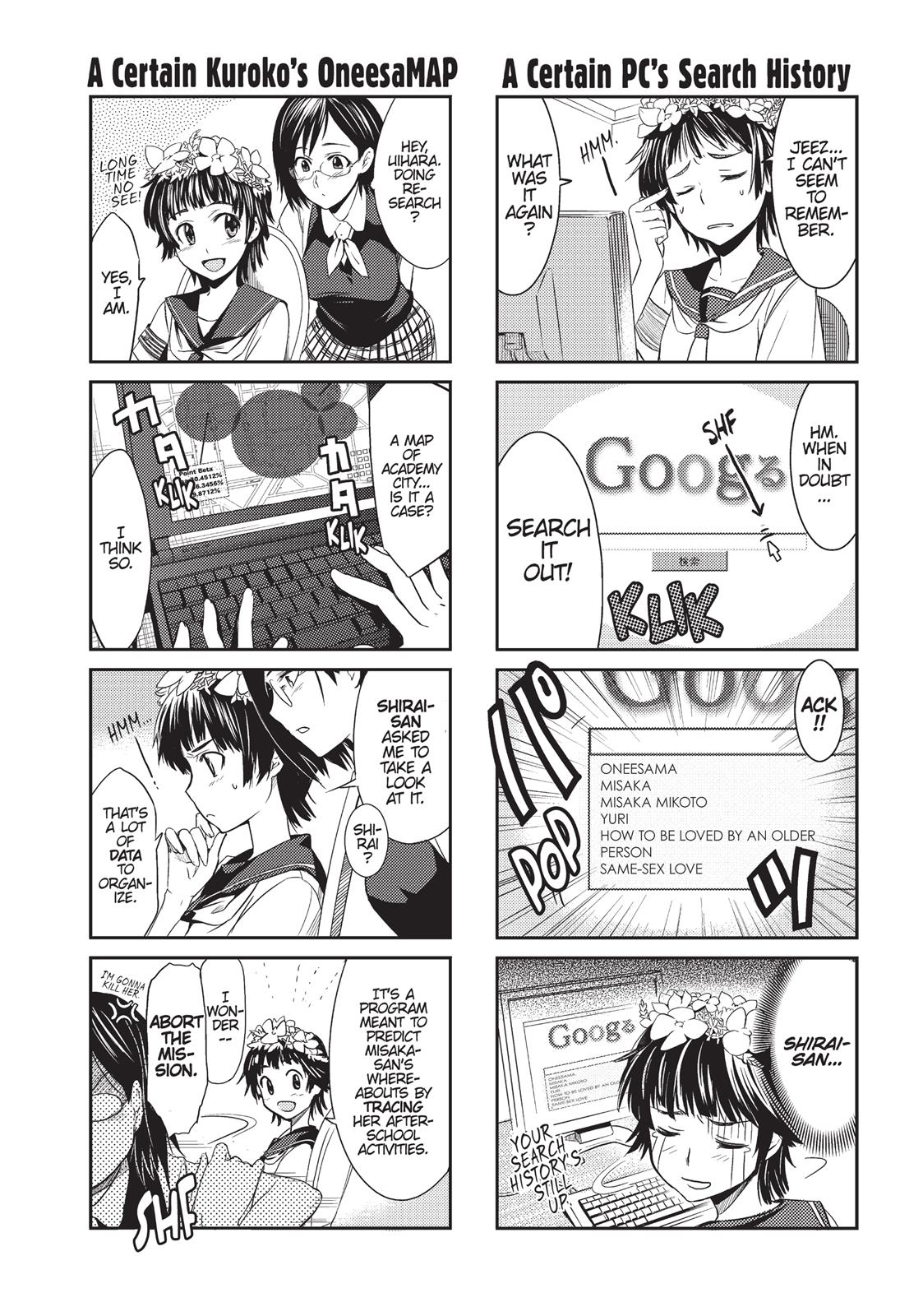 Read A Certain Scientific Railgun Manga Online
