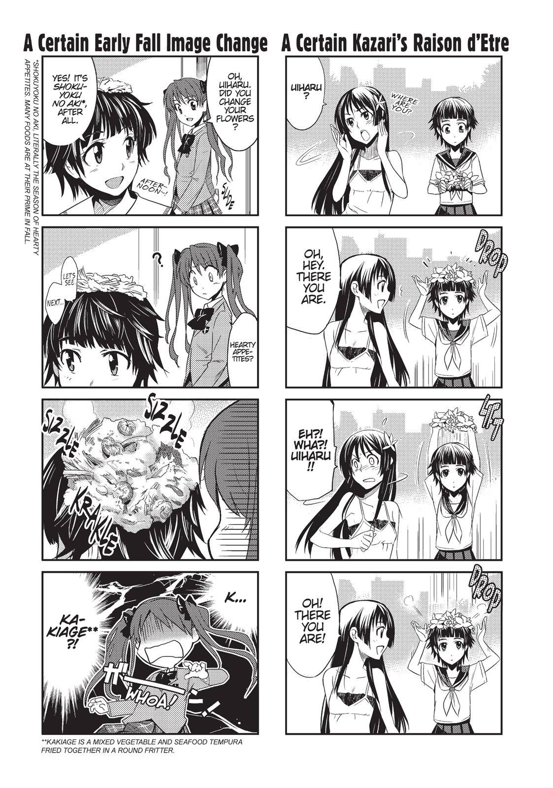 Read A Certain Scientific Railgun Manga Online