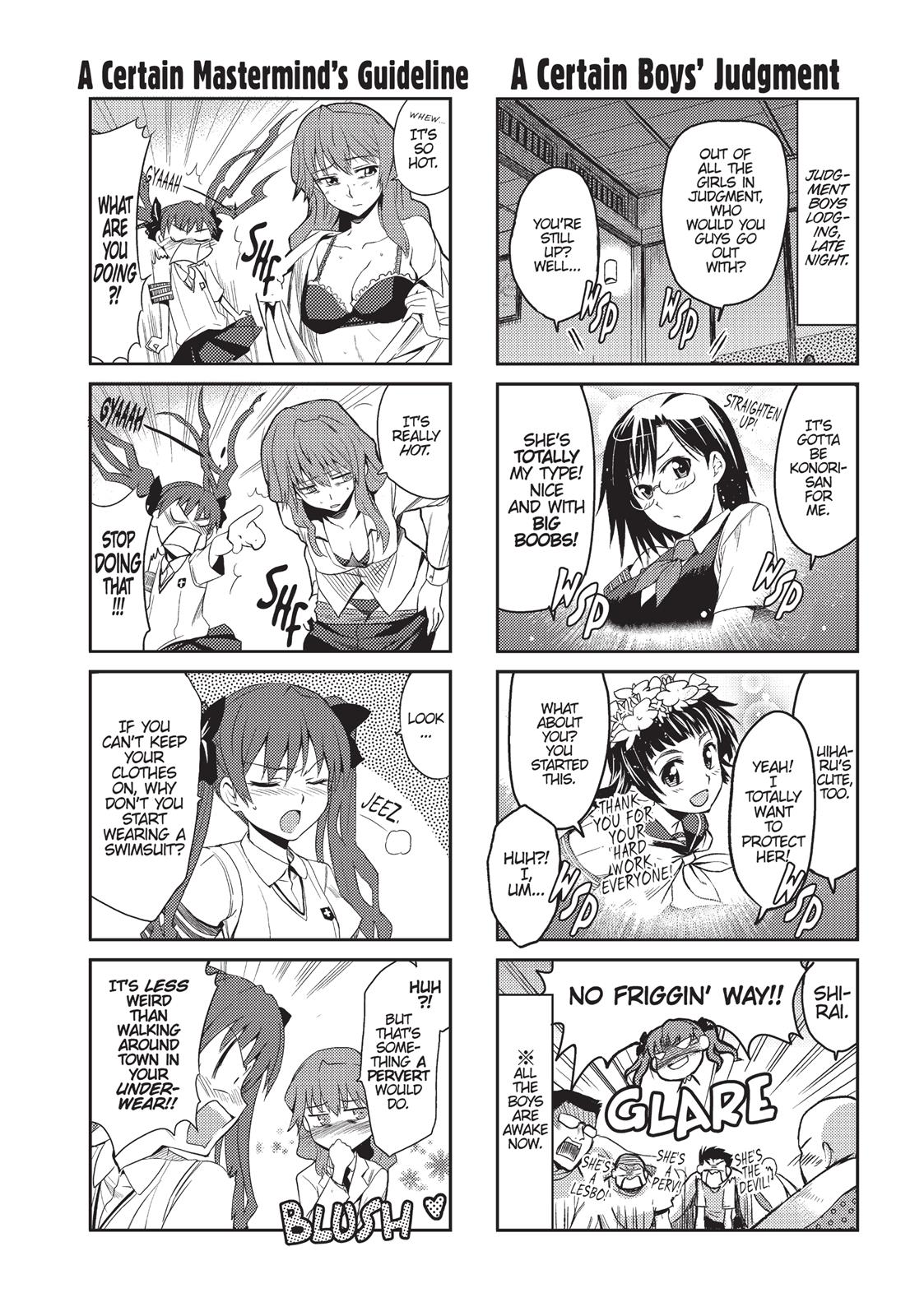 Read A Certain Scientific Railgun Manga Online