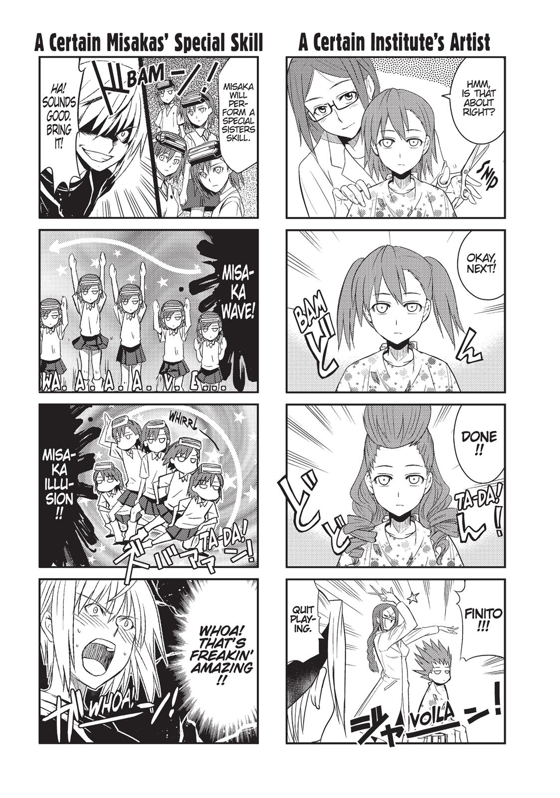 Read A Certain Scientific Railgun Manga Online
