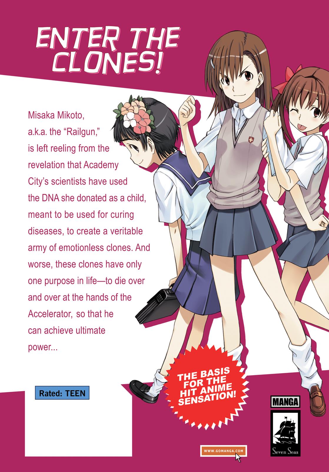 Read A Certain Scientific Railgun Manga Online