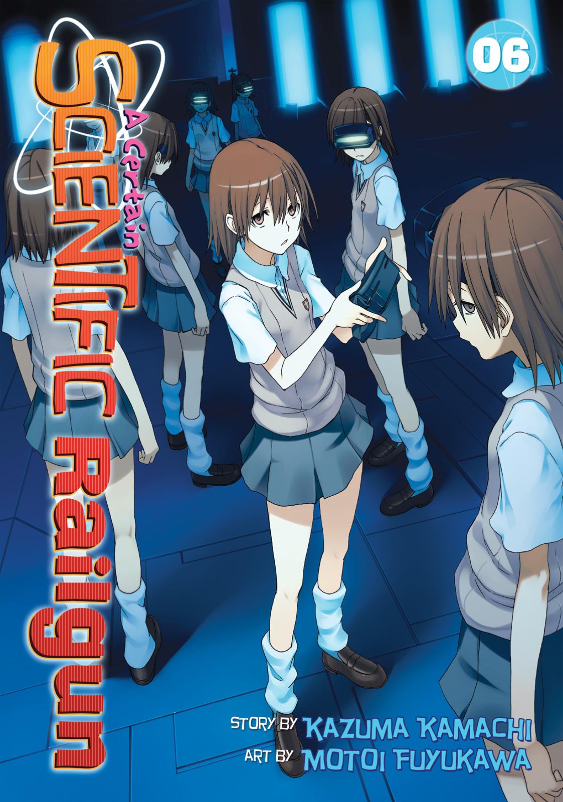 Read A Certain Scientific Railgun Manga Online
