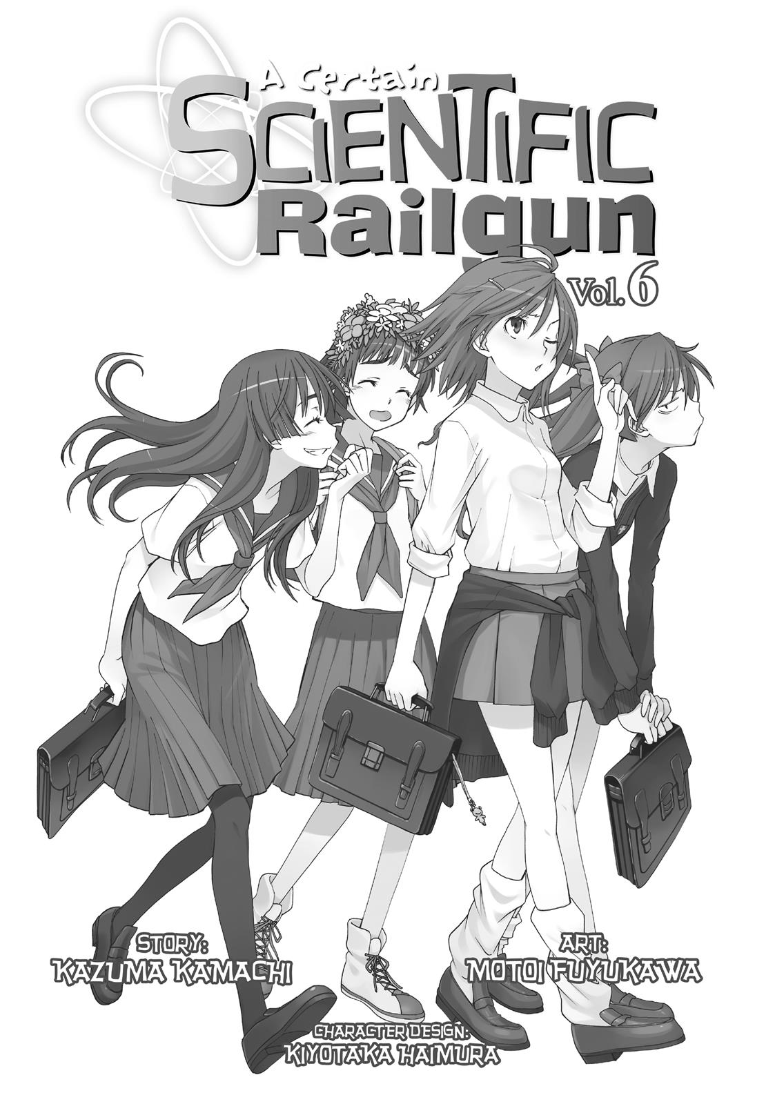 Read A Certain Scientific Railgun Manga Online