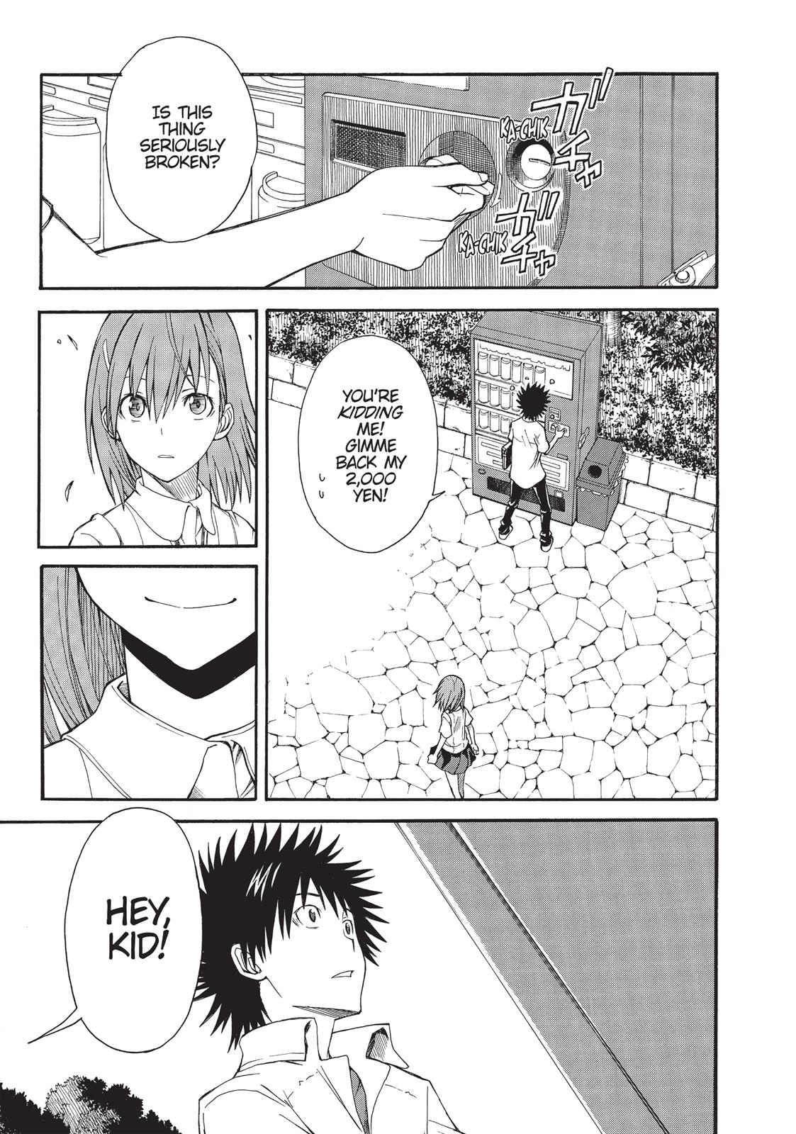 Read A Certain Scientific Railgun Manga Online