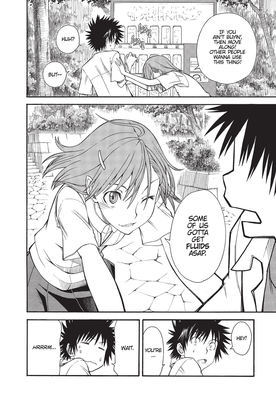 Read A Certain Scientific Railgun Manga Online