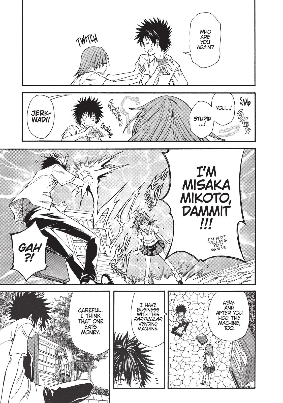 Read A Certain Scientific Railgun Manga Online