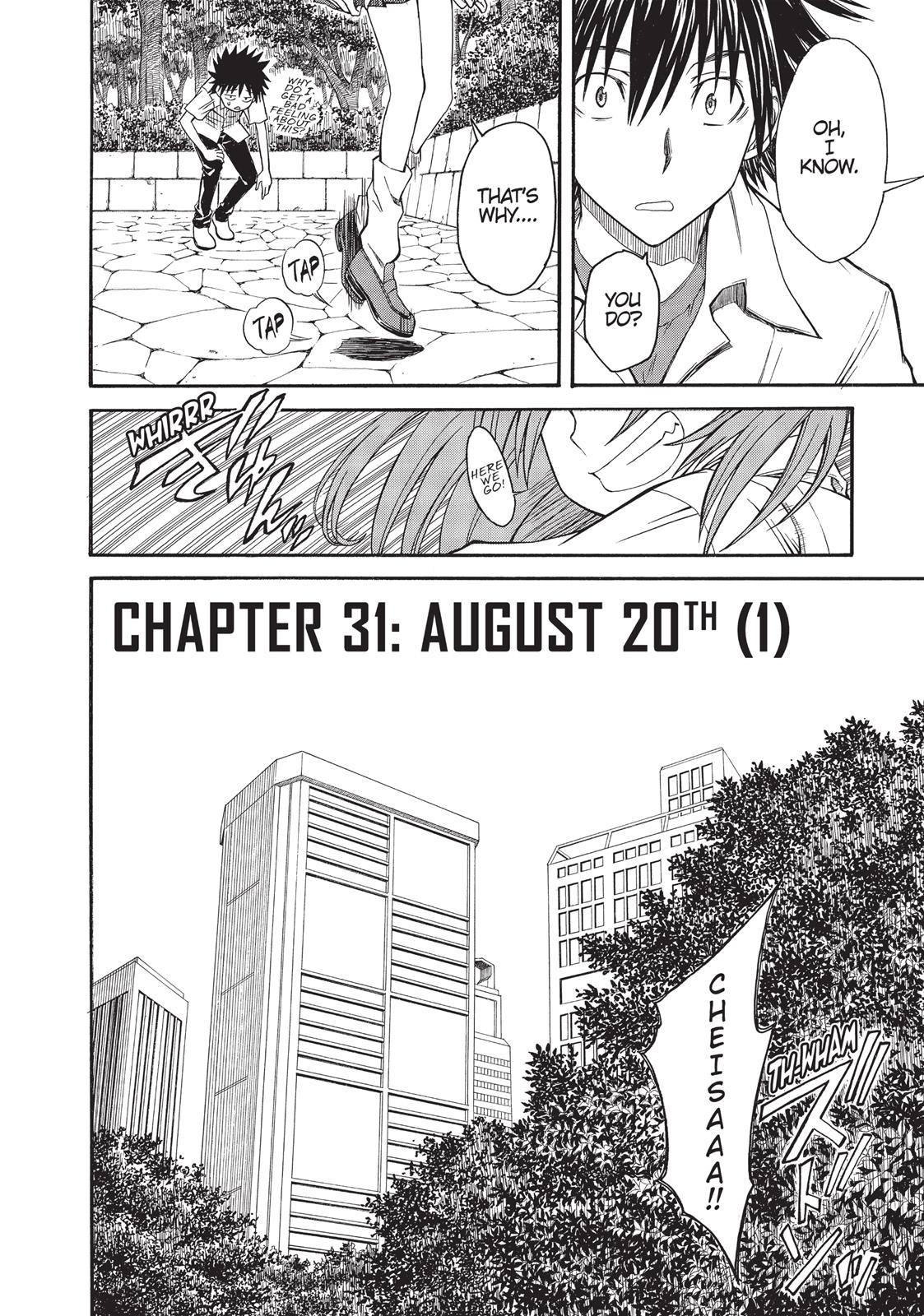 Read A Certain Scientific Railgun Manga Online
