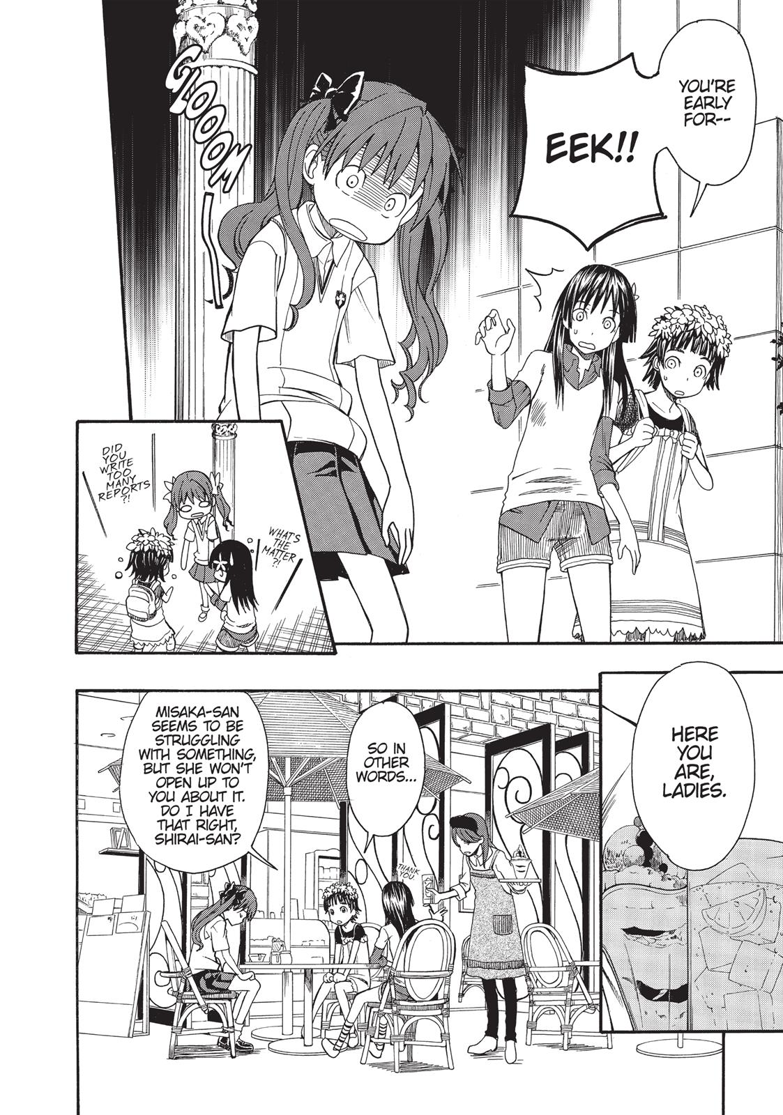 Read A Certain Scientific Railgun Manga Online