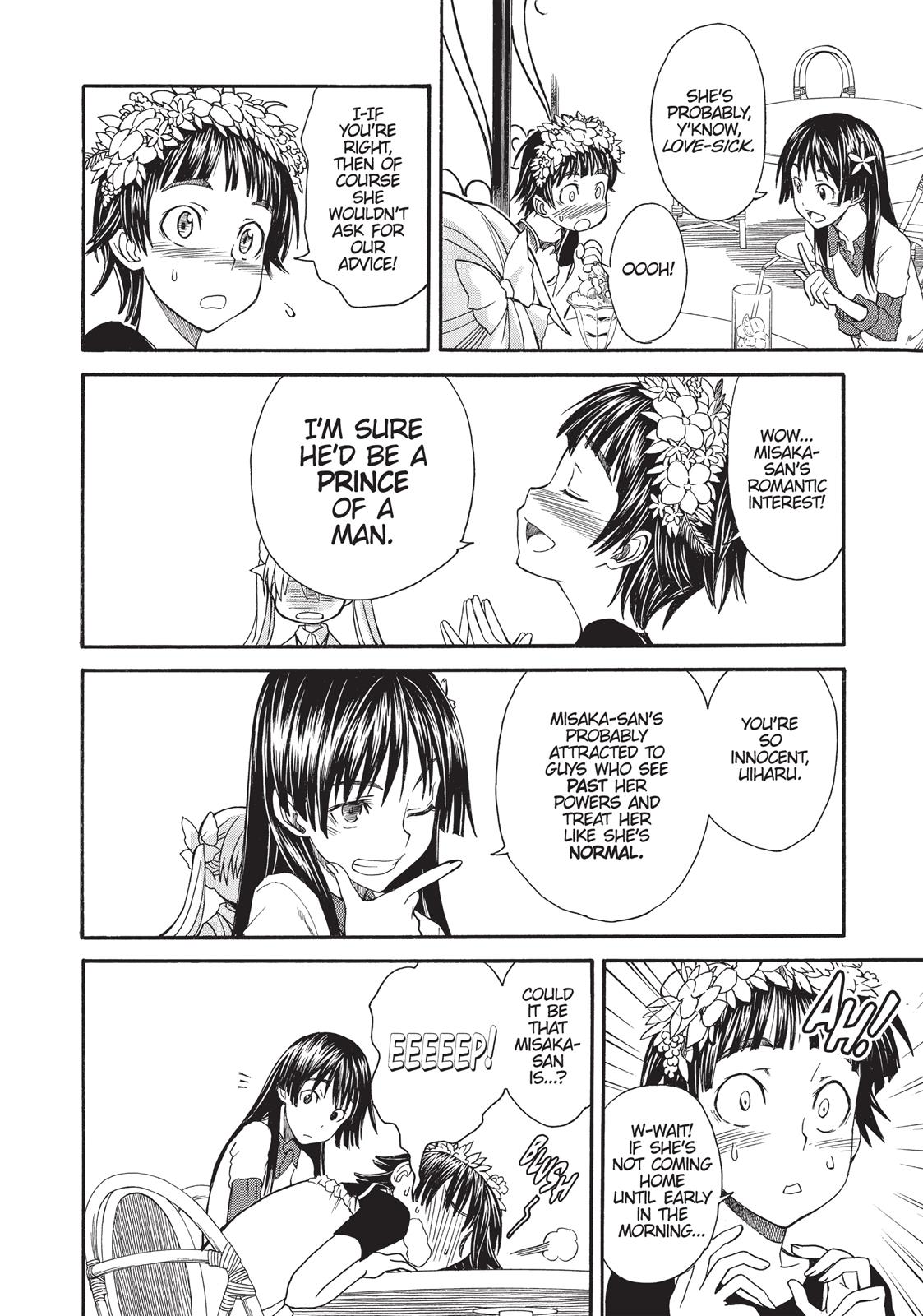 Read A Certain Scientific Railgun Manga Online