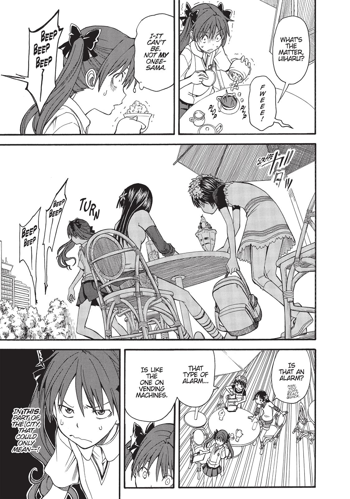 Read A Certain Scientific Railgun Manga Online