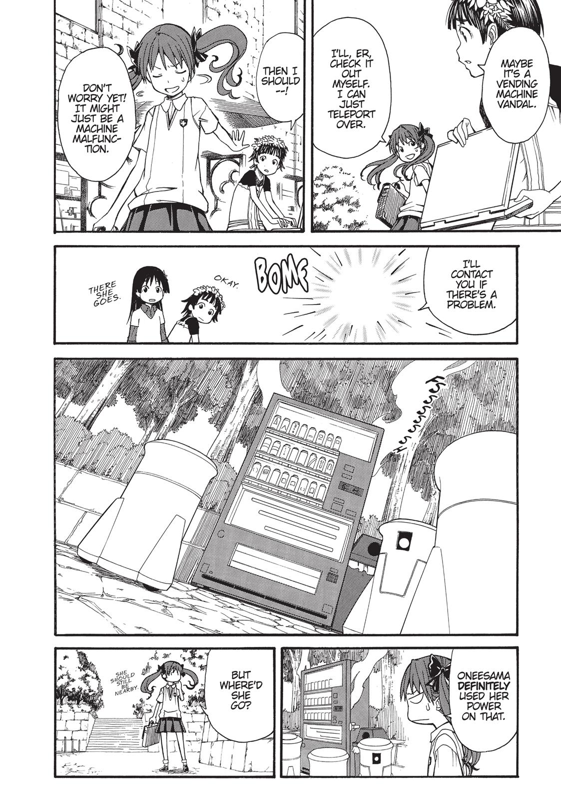 Read A Certain Scientific Railgun Manga Online