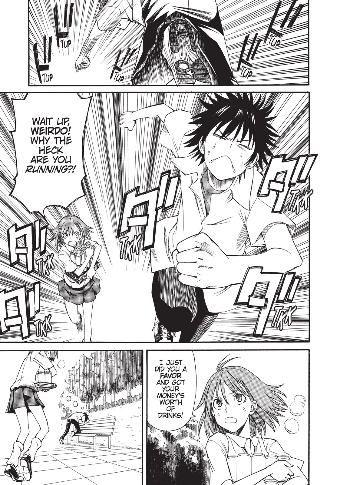 Read A Certain Scientific Railgun Manga Online