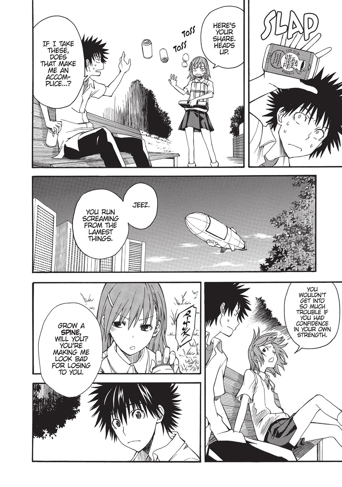 Read A Certain Scientific Railgun Manga Online