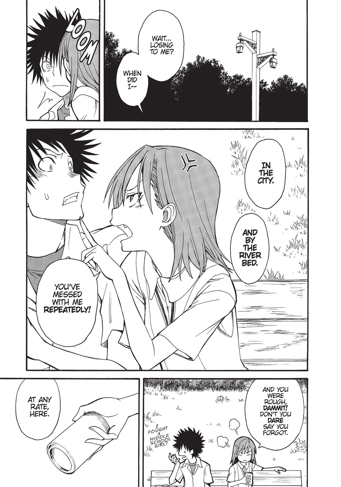 Read A Certain Scientific Railgun Manga Online