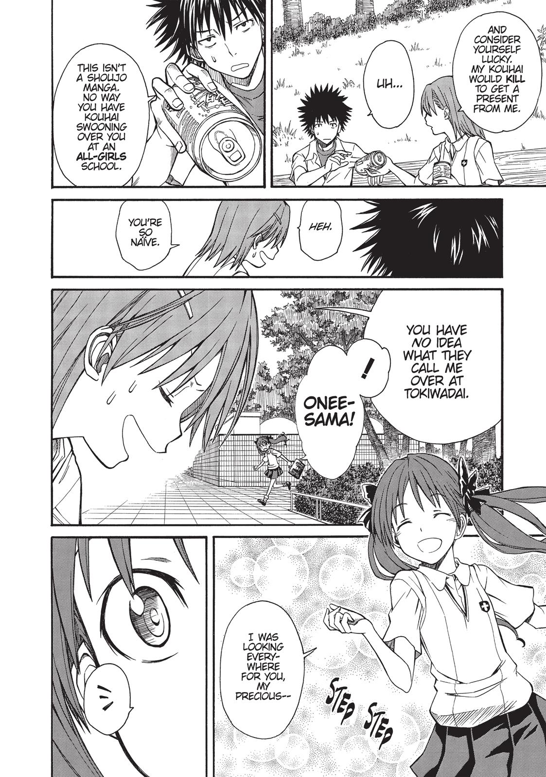 Read A Certain Scientific Railgun Manga Online