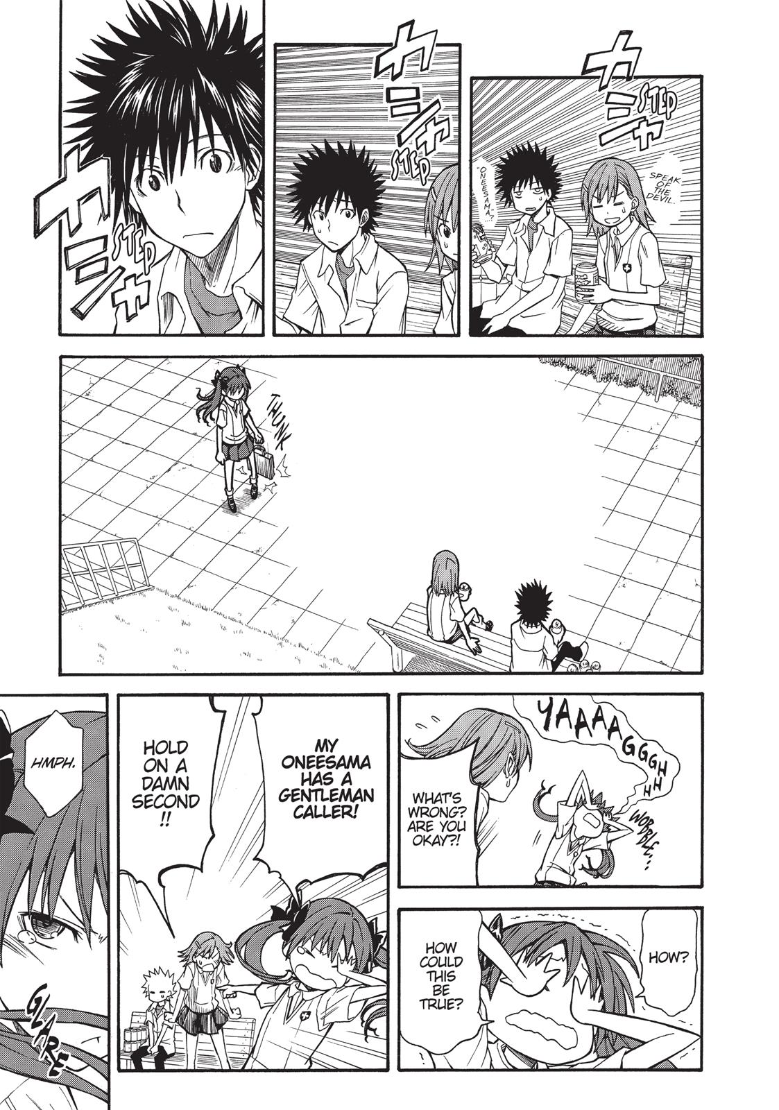 Read A Certain Scientific Railgun Manga Online