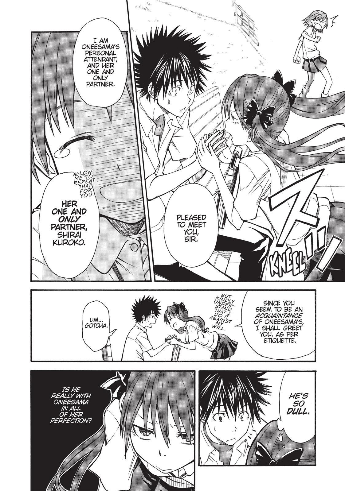 Read A Certain Scientific Railgun Manga Online