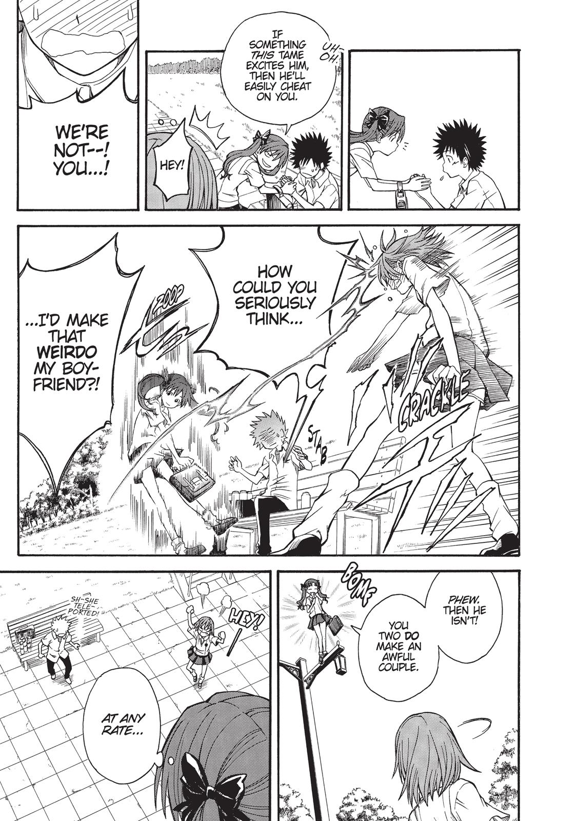Read A Certain Scientific Railgun Manga Online
