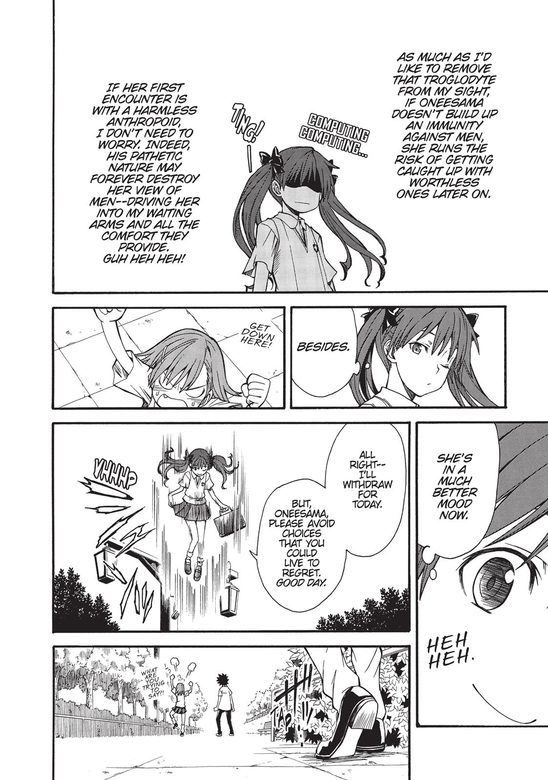 Read A Certain Scientific Railgun Manga Online