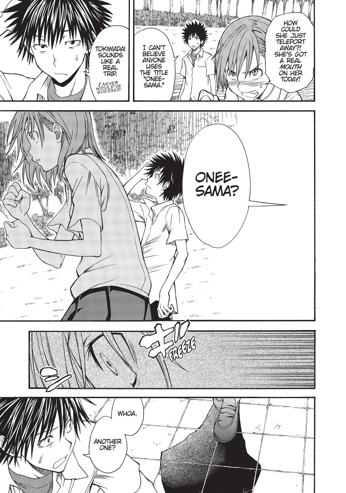 Read A Certain Scientific Railgun Manga Online