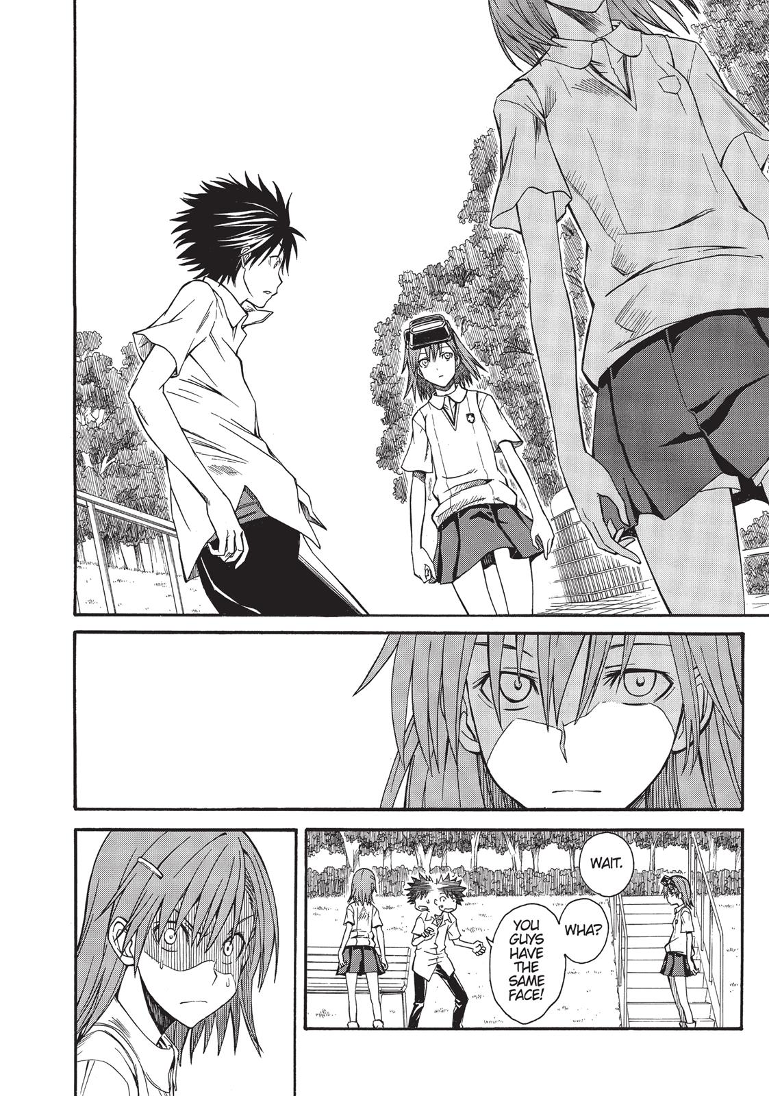 Read A Certain Scientific Railgun Manga Online